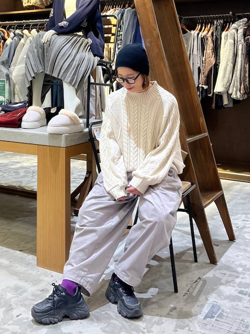 セール】[MODE NORM CORE]起毛ポケットバルーンパンツ（その他パンツ