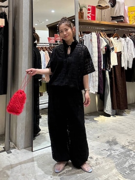 RENAさん(レディース・153cm)の夏コーディネート