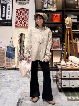 RENAさん(レディース・153cm)の秋コーディネート