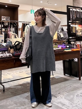 RENAさん(レディース・153cm)の秋コーディネート