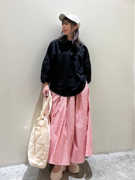 RENAさん（レディース・153cm）の春コーディネート