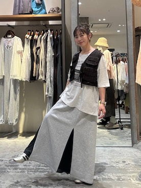RENAさん(レディース・153cm)の夏コーディネート