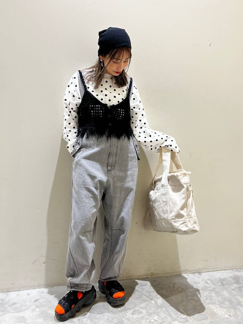 美品✨FRAPBOIS フラボア ワイド サロペット シリンダーパンツ 美品✨FRAPBOIS フラボア ワイド サロペット シリンダーパンツ