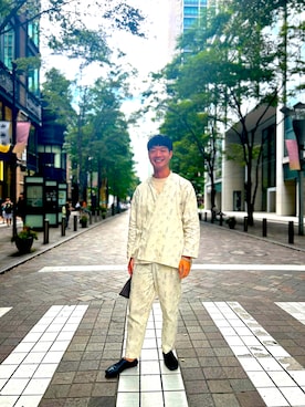 「アイテム（その他）」を使った、Akashic Est Toiさん（メンズ・177cm・30代）の秋コーディネート