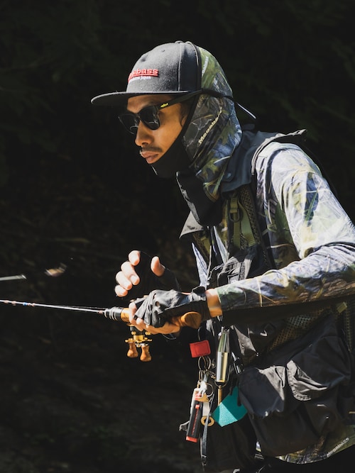 福山正和|キャップを使ったコーディネート WEAR