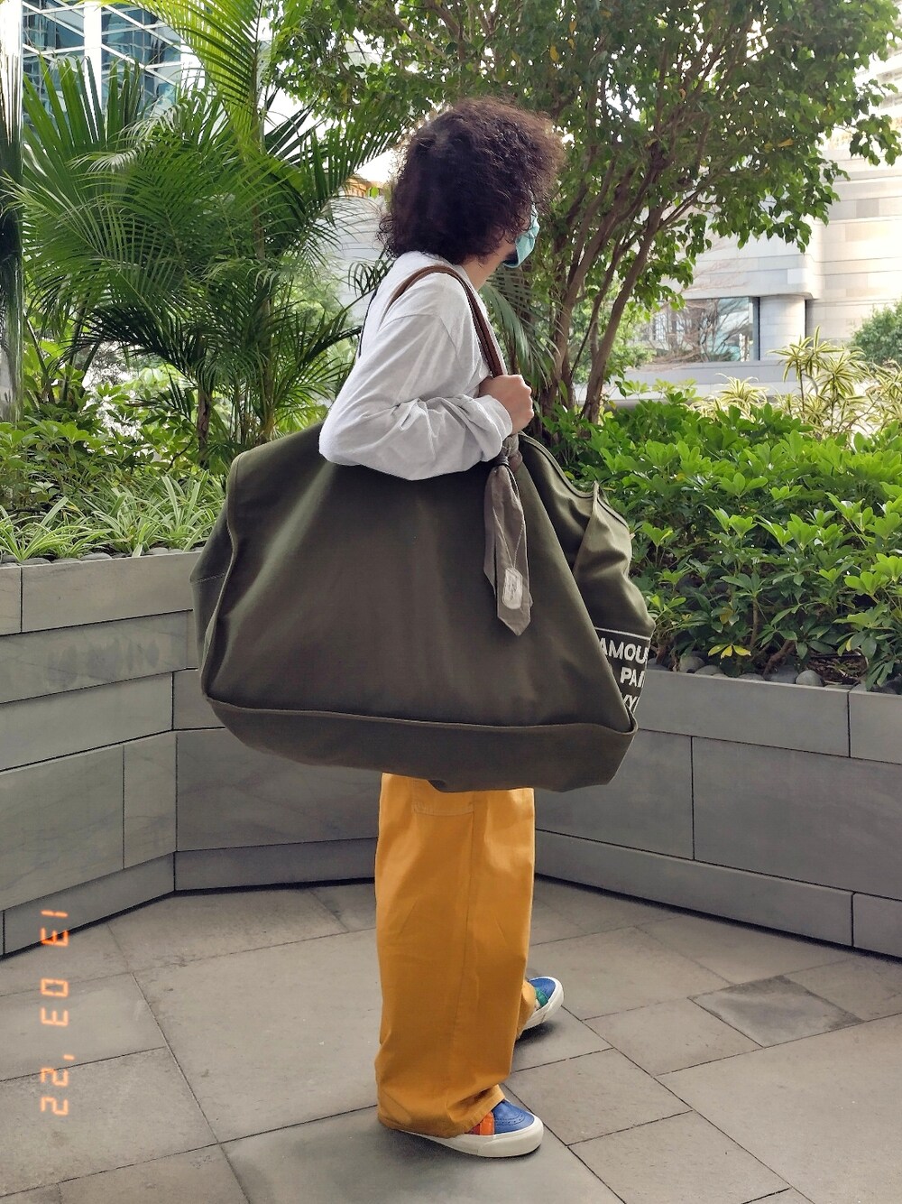 「mykita、alstyle、STORE 132、VANS VAULT、KAPITAL、ootd、spring、今日のコーデ、今日の服、春コーデ、春」｜「MYKITAのアイテム（メガネ、ブラック系）」を使った、Paak Chanさん（メンズ・172cm）の春コーディネートの2枚目の写真