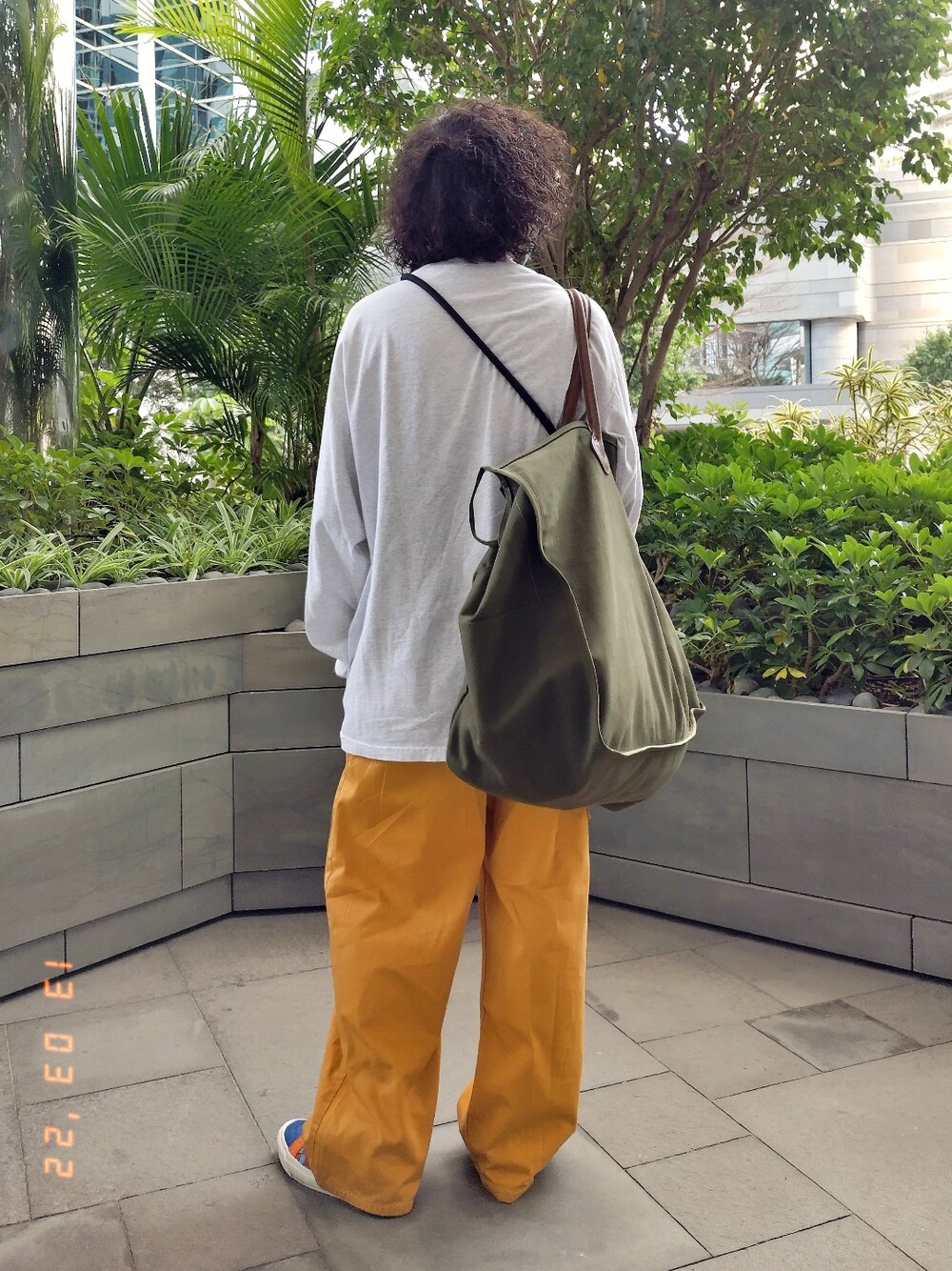 「mykita、alstyle、STORE 132、VANS VAULT、KAPITAL、ootd、spring、今日のコーデ、今日の服、春コーデ、春」｜「MYKITAのアイテム（メガネ、ブラック系）」を使った、Paak Chanさん（メンズ・172cm）の春コーディネートの3枚目の写真