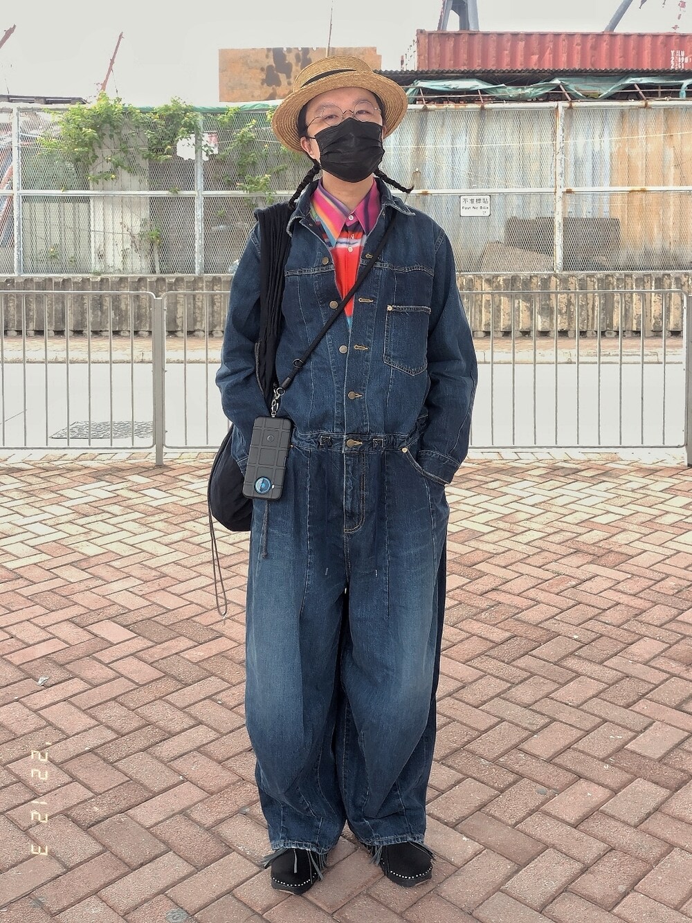 あいみょん 着用 needles 20aw オールインワン つなぎ - オールインワン あいみょん 着用 needles 20aw オールインワン つなぎ - オールインワン