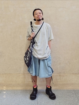 Paak Chanさんの（LOEWE | ロエベ）を使ったコーディネート