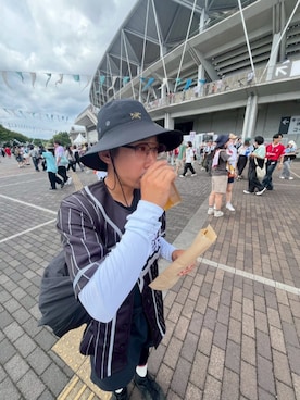 「アイテム（アウトドア/スポーツ）」を使った、kimuti_47さん（メンズ・163cm）の秋コーディネート