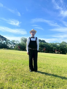 「公園」｜kimuti_47さん（メンズ・163cm）の夏コーディネート