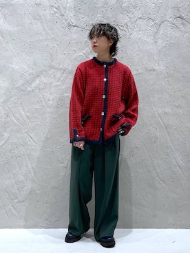 K.さん(レディース・158cm)の秋コーディネート