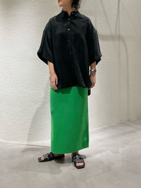 K.さん（レディース・158cm）の夏コーディネート