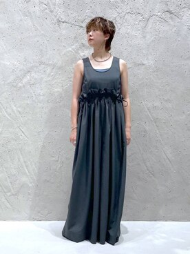 K.さん(レディース・158cm)の夏コーディネート