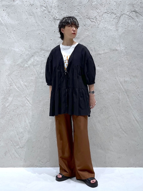 K.(LOWRYS FARM イオンモール大高)|LOWRYS FARMのシャツ/ブラウスを使ったコーディネート - WEAR