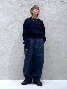 K.さん(レディース・158cm)の秋コーディネート