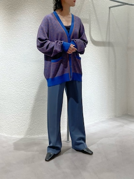 K.さん（レディース・158cm）の夏コーディネート