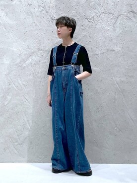 K.さん(レディース・158cm)の春コーディネート