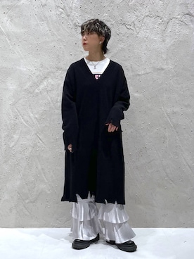 K.さん(レディース・158cm)の秋コーディネート