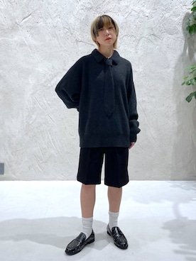 K.さん(レディース・158cm)の秋コーディネート