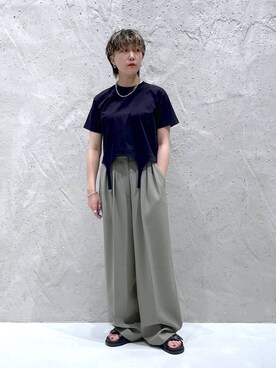 K.さん(レディース・158cm)の夏コーディネート