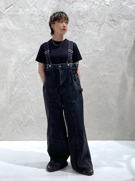 K.さん(レディース・158cm)の夏コーディネート