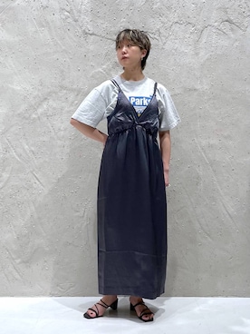 K.さん(レディース・158cm)の夏コーディネート