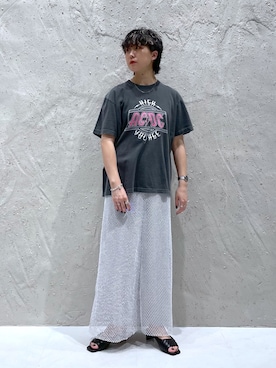 K.さん(レディース・158cm)の夏コーディネート