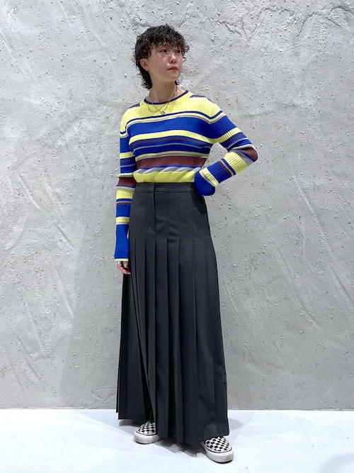 K.(LOWRYS FARM イオンモール大高)|yuwのニット/セーターを使ったコーディネート - WEAR