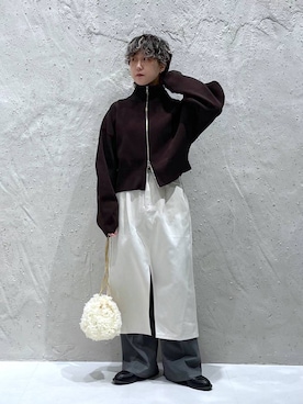 K.さん（レディース・158cm）の春コーディネート