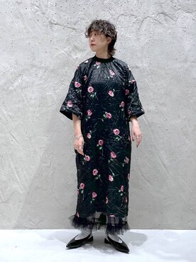 K.さん(レディース・158cm)の春コーディネート