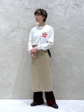 K.さん（レディース・158cm）の春コーディネート