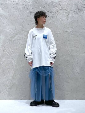 K.さん（レディース・158cm）の秋コーディネート