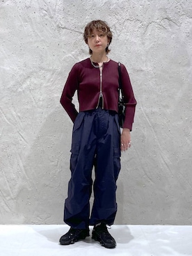 K.さん（レディース・158cm）の秋コーディネート