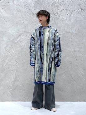 K.さん（レディース・158cm）の冬コーディネート