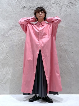 K.さん(レディース・158cm)の冬コーディネート