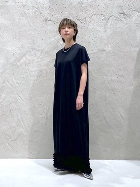 K.さん(レディース・158cm)の夏コーディネート