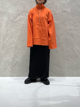 K.さん（レディース・158cm）の秋コーディネート