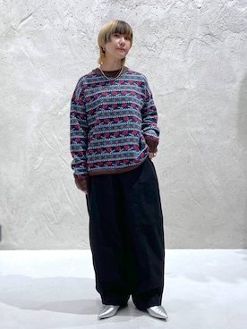 K.さん(レディース・158cm)の秋コーディネート