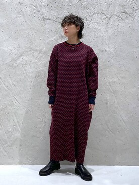 K.さん（レディース・158cm）の秋コーディネート