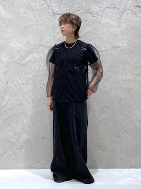 K.さん(レディース・158cm)の夏コーディネート