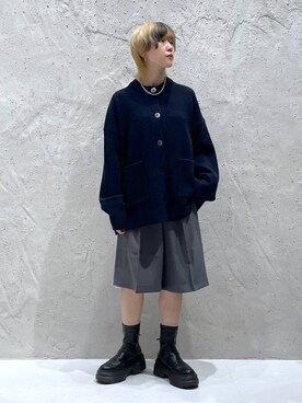 K.さん(レディース・158cm)の秋コーディネート