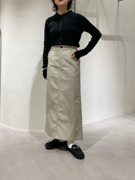 「MANEBU（マネブ）のアイテム」を使った、K.さん（レディース・158cm）の夏コーディネート