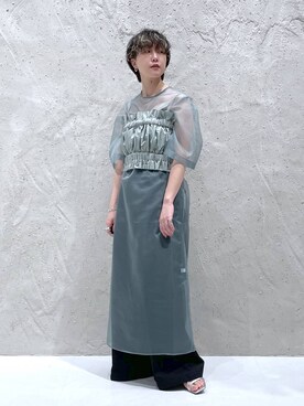 K.さん（レディース・158cm）の春コーディネート