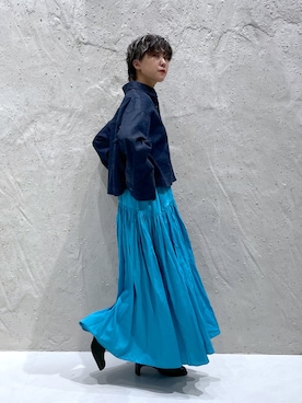 K.さん（レディース・158cm）の夏コーディネート