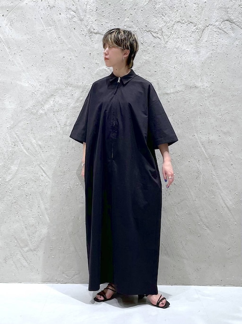LOWRYS FARM [yuw]ZIPシャツワンピース
