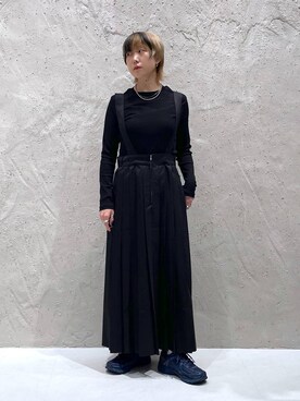 K.さん（レディース・158cm）の秋コーディネート