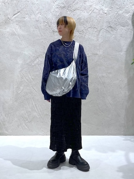 K.さん(レディース・158cm)の秋コーディネート