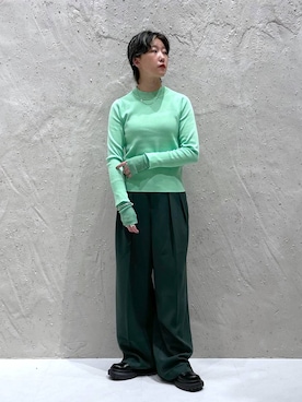 K.さん（レディース・158cm）の夏コーディネート