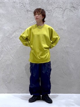 K.さん（レディース・158cm）の秋コーディネート